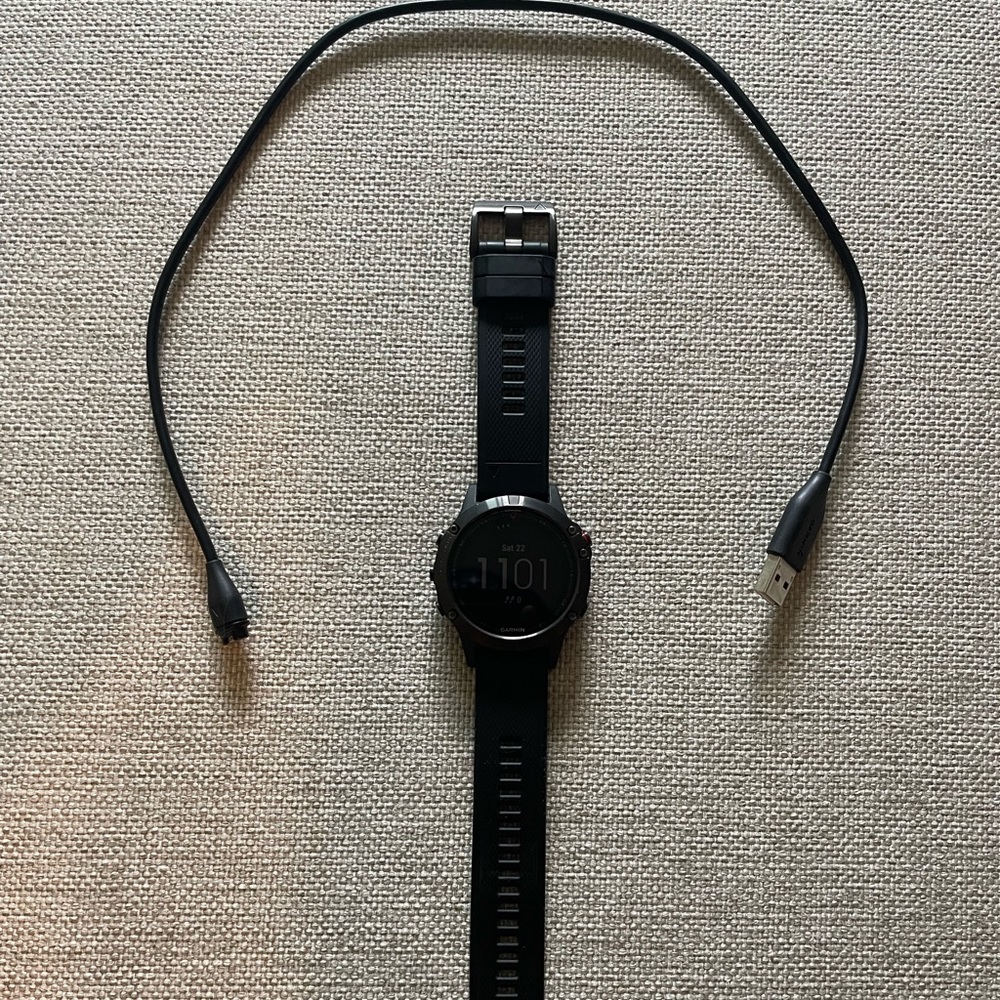 Garmin Fenix 5 mint